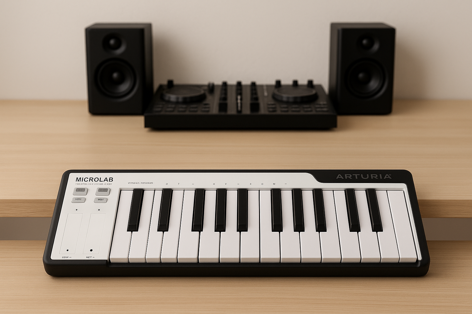 Arturia MicroLab Black